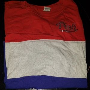 PINK Merica long sleeve